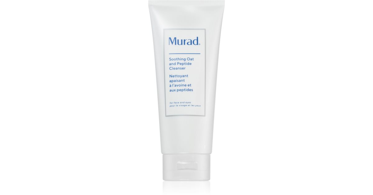 Murad Soothing Oat and Peptide soothing cleansing cream for eczema skin 200ml