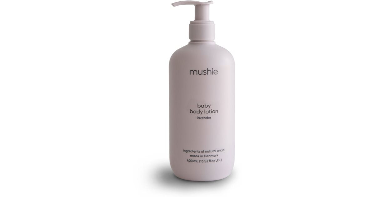 Mushie Bio Baby Lavender 400 ml