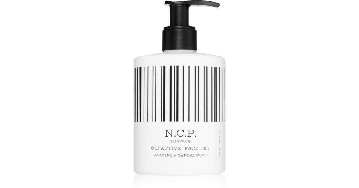 N.C.P. Olfactives 301 Jasmine &amp; Sandalwood 300 ml