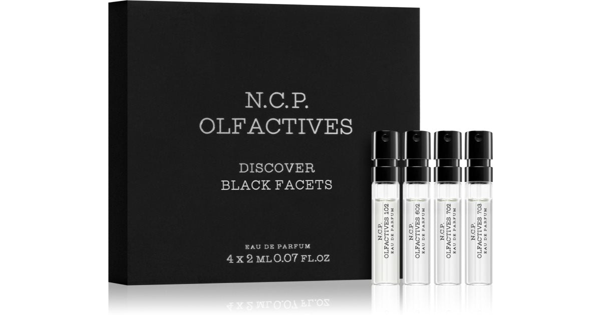 Set N.C.P. Olfactives Black Facets Discovery