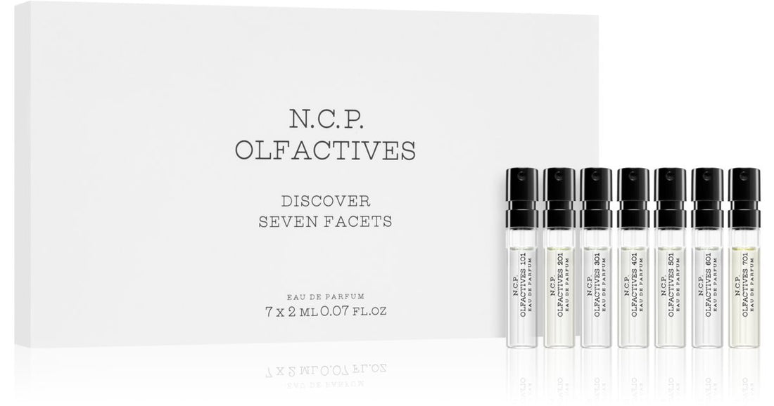 Set N.C.P. Olfactives Seven Facets Discovery