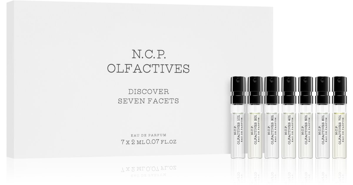 Set N.C.P. Olfactives Seven Facets Discovery