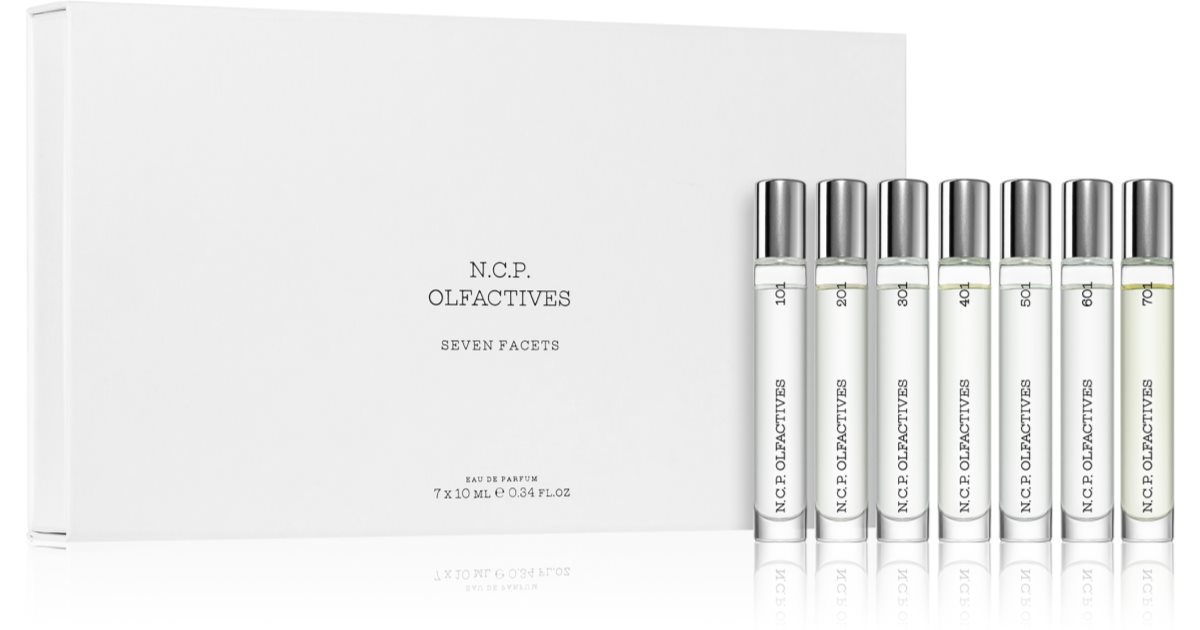 N.C.P. Olfactives Seven Facets unisex set 101