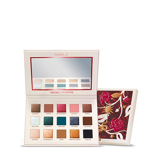 Nabla Eyeshadow palette Nabla Secret 1 piece