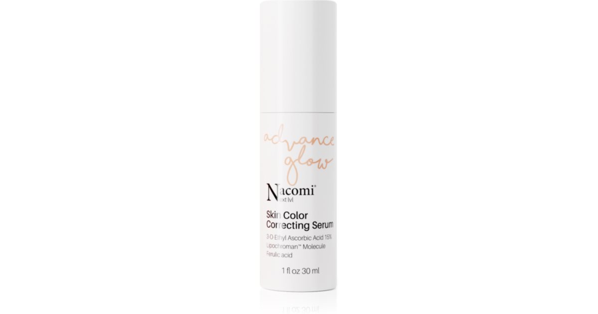 Nacomi Next Level Advance Glow serum to unify skin tone 30 ml