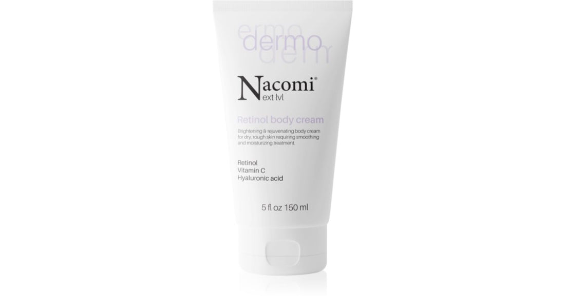 Nacomi Next Level Dermo Rejuvenating Body Cream 150ml