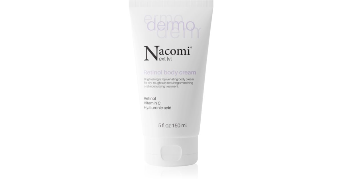 Nacomi Next Level Dermo Rejuvenating Body Cream 150ml