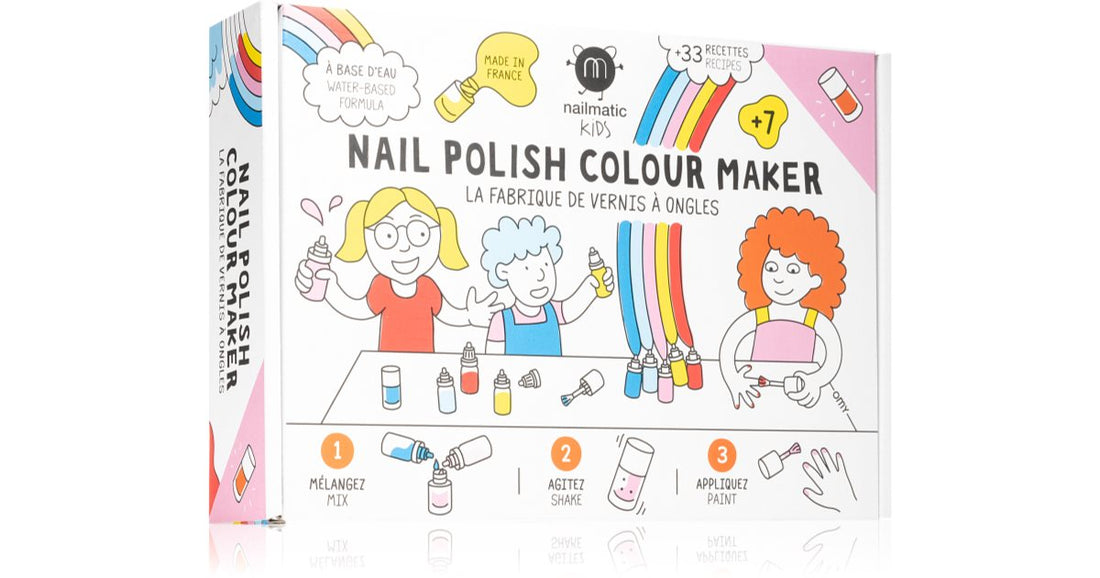 Nailmatic Color Maker 4 Nail Polishes