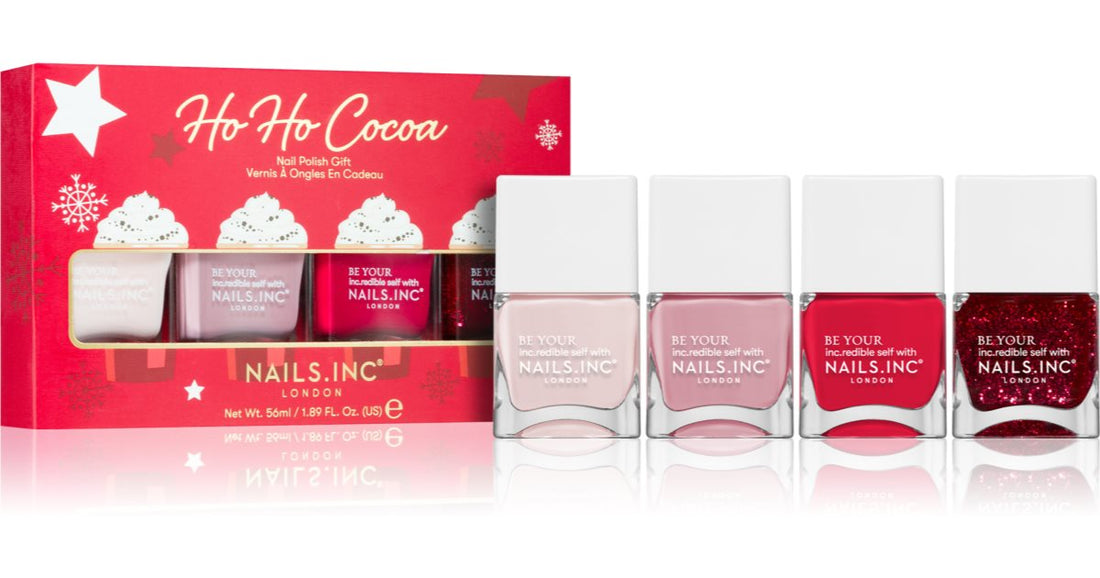 Nails Inc. Ho Ho Cocoa Christmas Gift Set (for Nails)