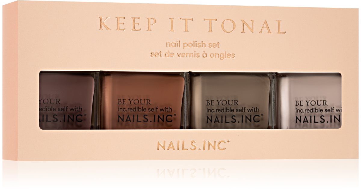 Nails Inc. Keep It Tonal Ombre