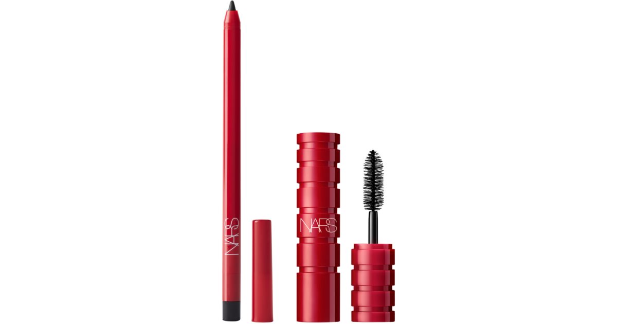 Nars Climax gift set (for smoky makeup) mini volumizing mascara 2.5 g + long-lasting pencil eyeliner 0.5 g