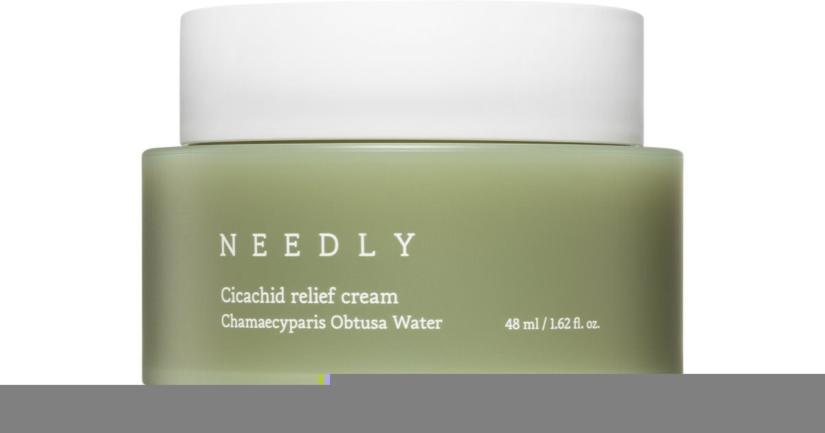 NEEDLY Cicachid Soothing Cream 48 ml