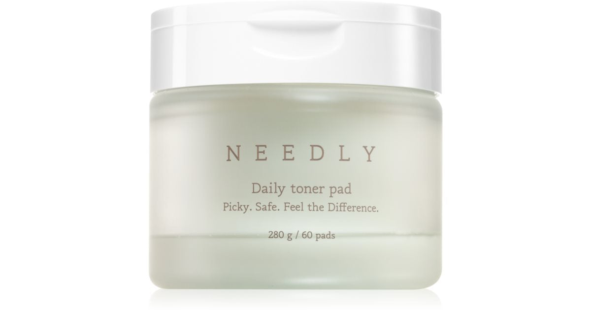 NEEDLY Tonic Daily Discs 60 pcs