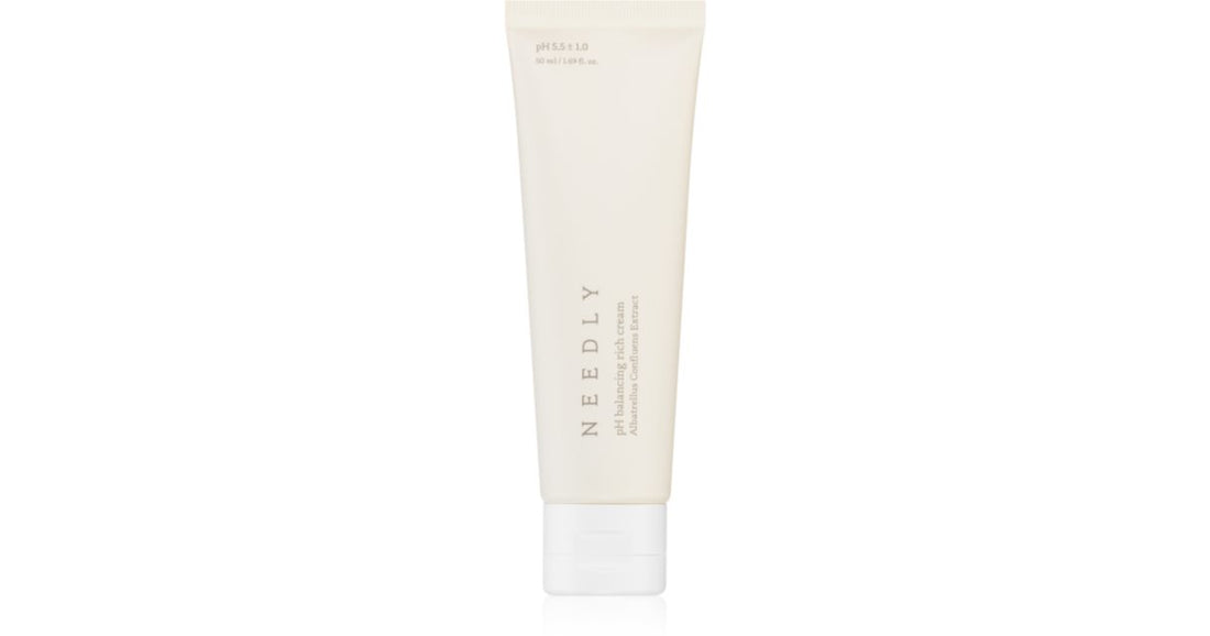 NEEDLY pH rich cream balancing intense hydration to restore the skin barrier 50 ml