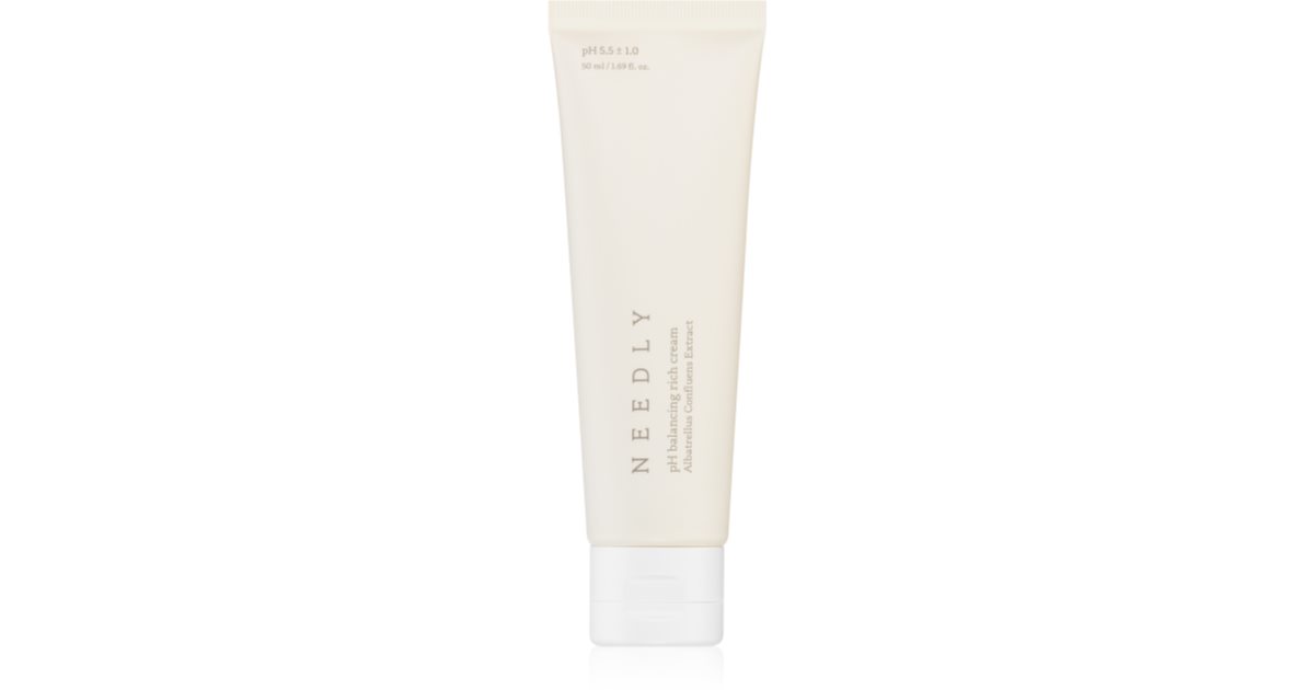 NEEDLY pH rich cream balancing intense hydration to restore the skin barrier 50 ml