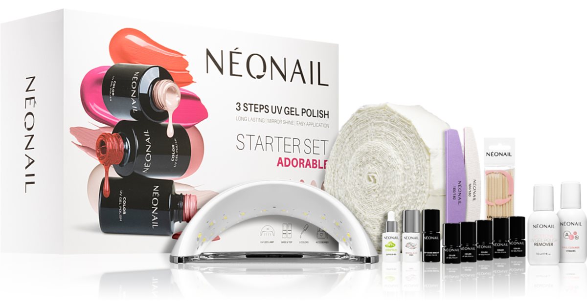 NEONAIL Adorable Starter Set Nail Gift Box 1pc