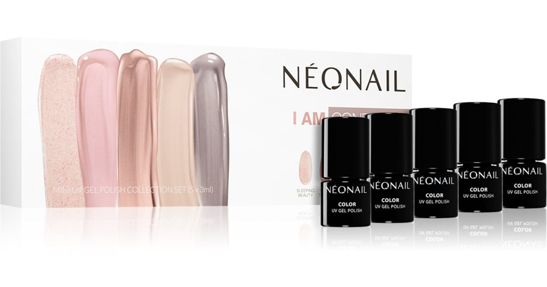 NEONAIL I am confident nail gift box