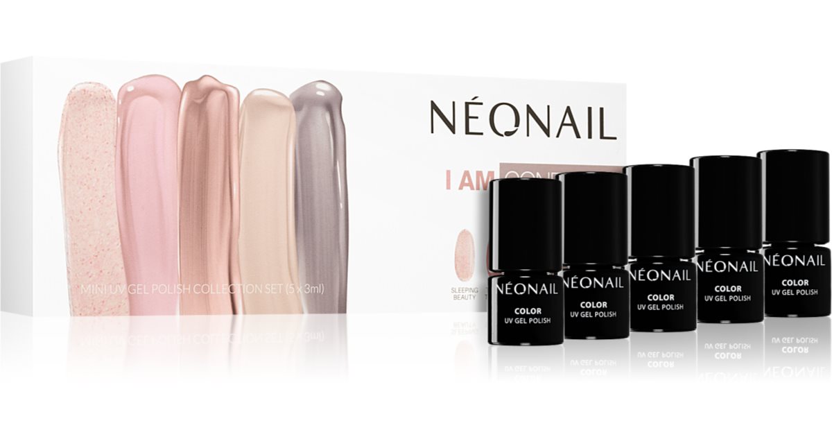 NEONAIL I am confident nail gift box