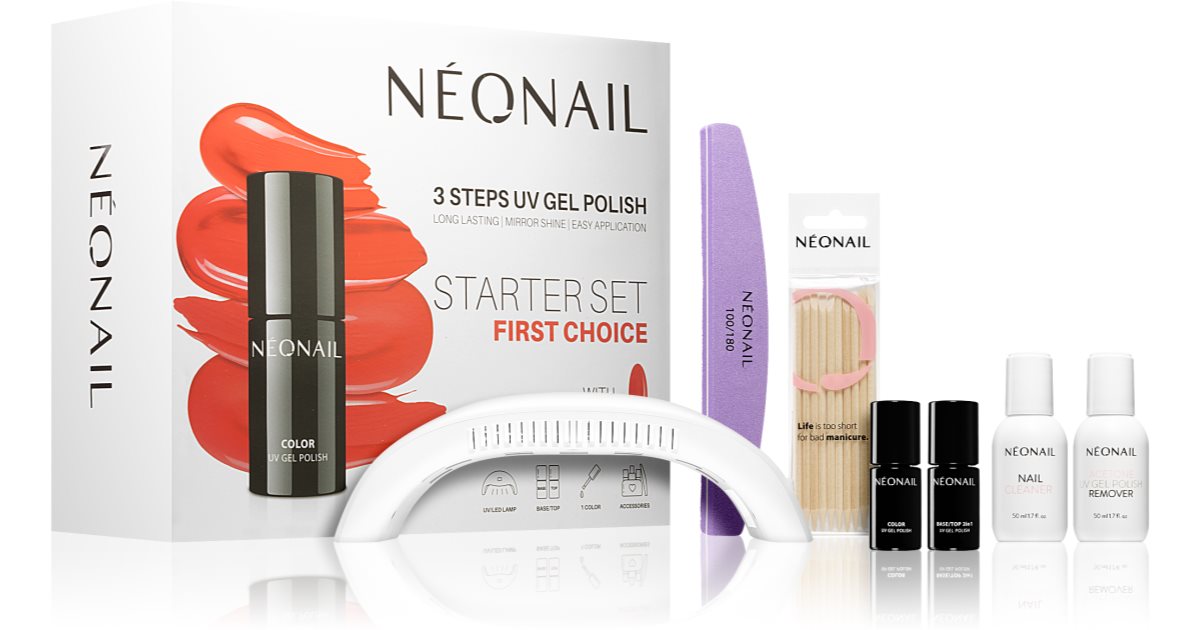 NEONAIL Starter Set First Choice Nail Gift Set