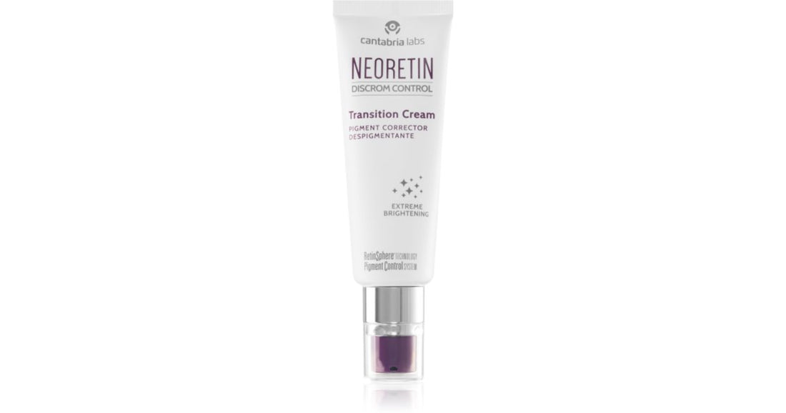 Neoretin Discrom control Transition lightening cream regenerating effect 50 ml