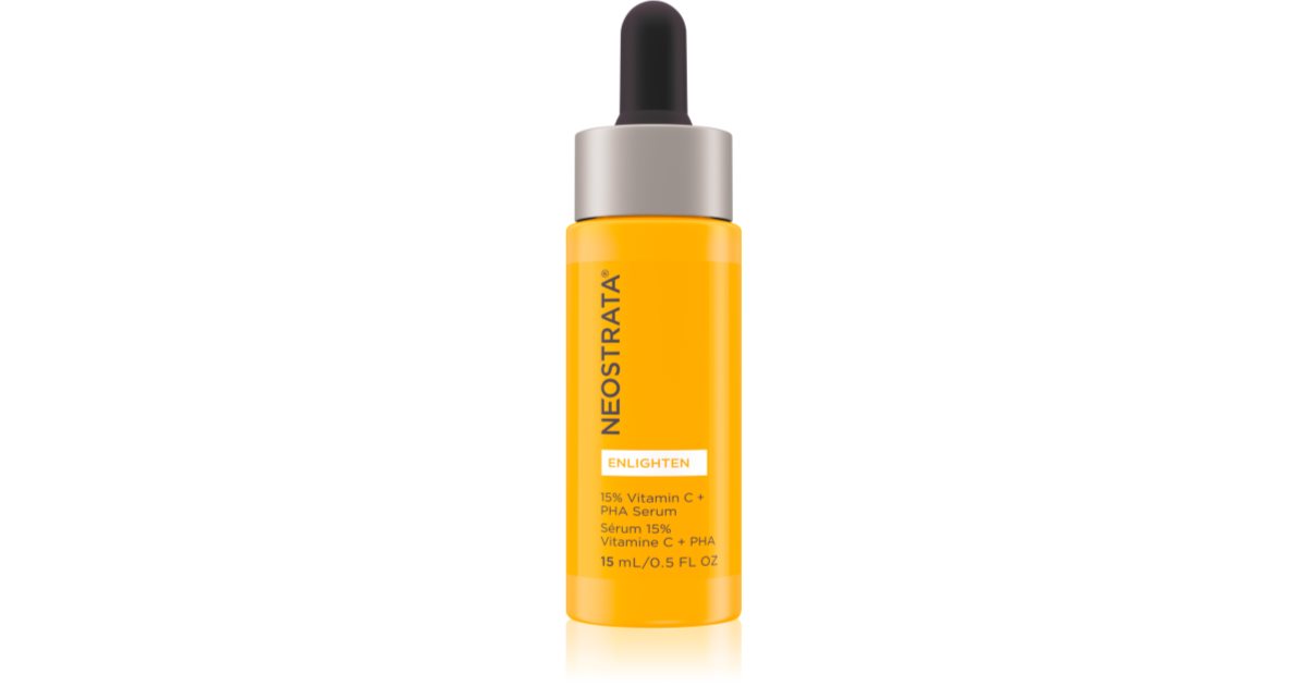 NeoStrata Enlighten 15% Vitamin C + PHA active serum illuminating and smoothing face 15 ml