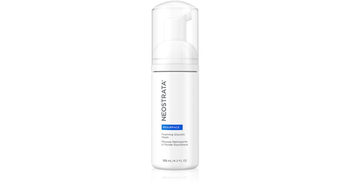 NeoStrata Resurface Foaming Glycolic Deep Cleansing Mousse with AHA Acids 125ml