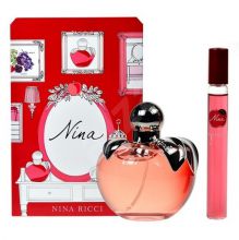 Nina Ricci Nina Gift Set Eau De Toilette Donna 50 ml miniature and Nina Eau de Toilette Donna 10 ml