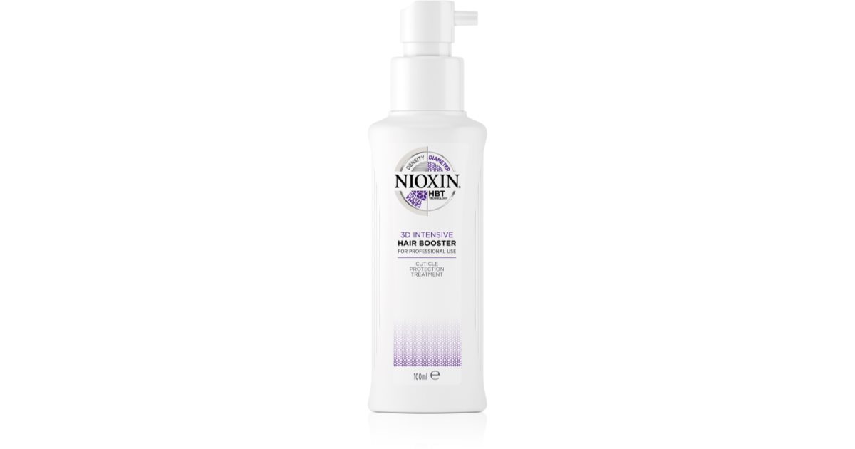 Nioxin 3D Intensive Booster Scalp Treatment for Delicate and Thinning Hair 100ml