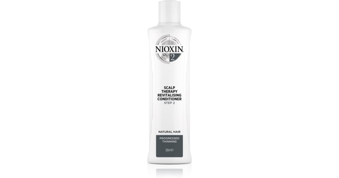 Nioxin System 2 Scalp Therapy Revitalizing Conditioner for Thinning Hair 1000ml