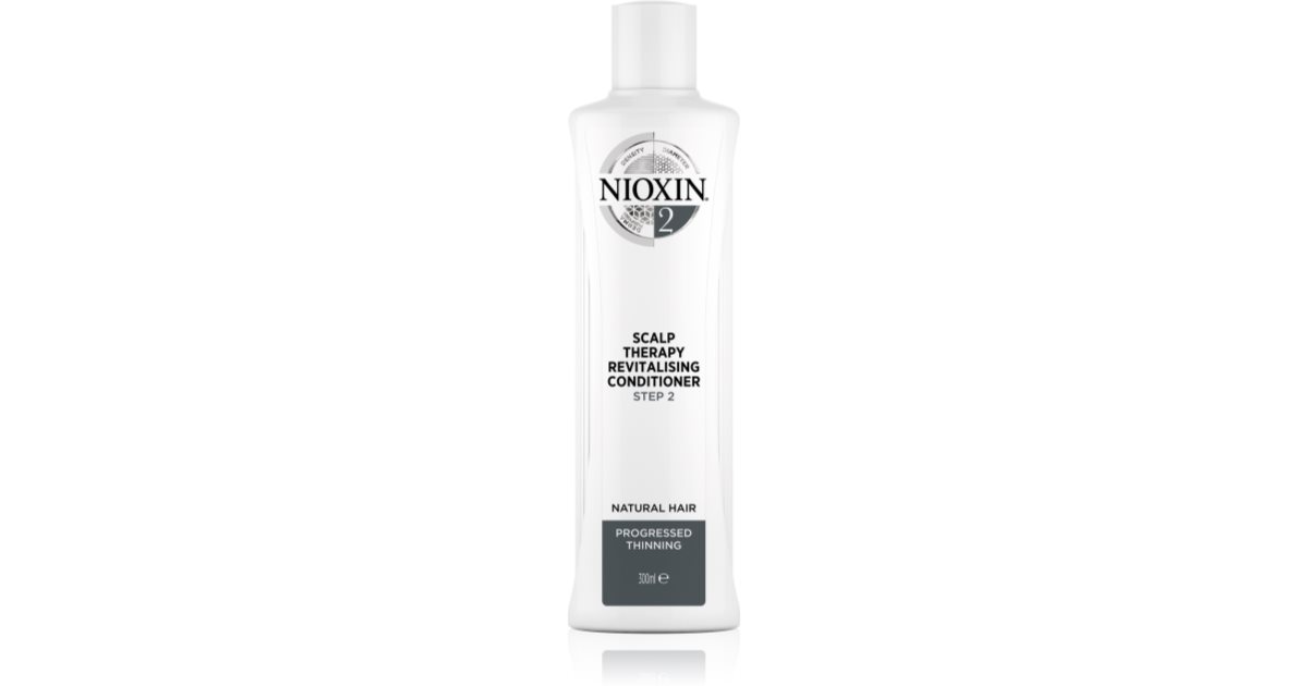 Nioxin System 2 Scalp Therapy Revitalizing Conditioner for Thinning Hair 1000ml