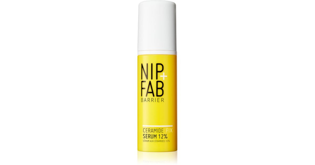 NIP+FAB Ceramide Fix 12% delicate face serum with ceramides 50 ml