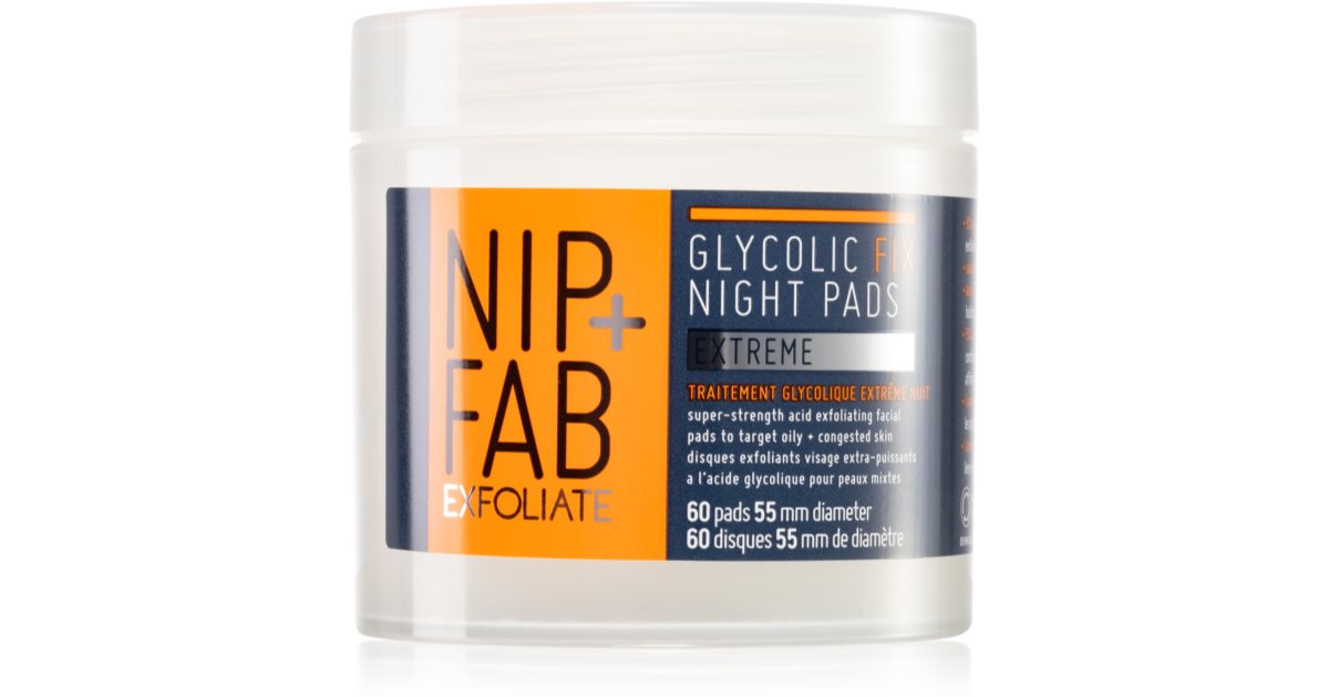 NIP+FAB Glycolic Fix Extreme 60 pcs