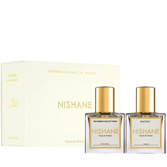 Set Nishane - Hashiwat + Hundred Silent Vase (2 x 15 ml)