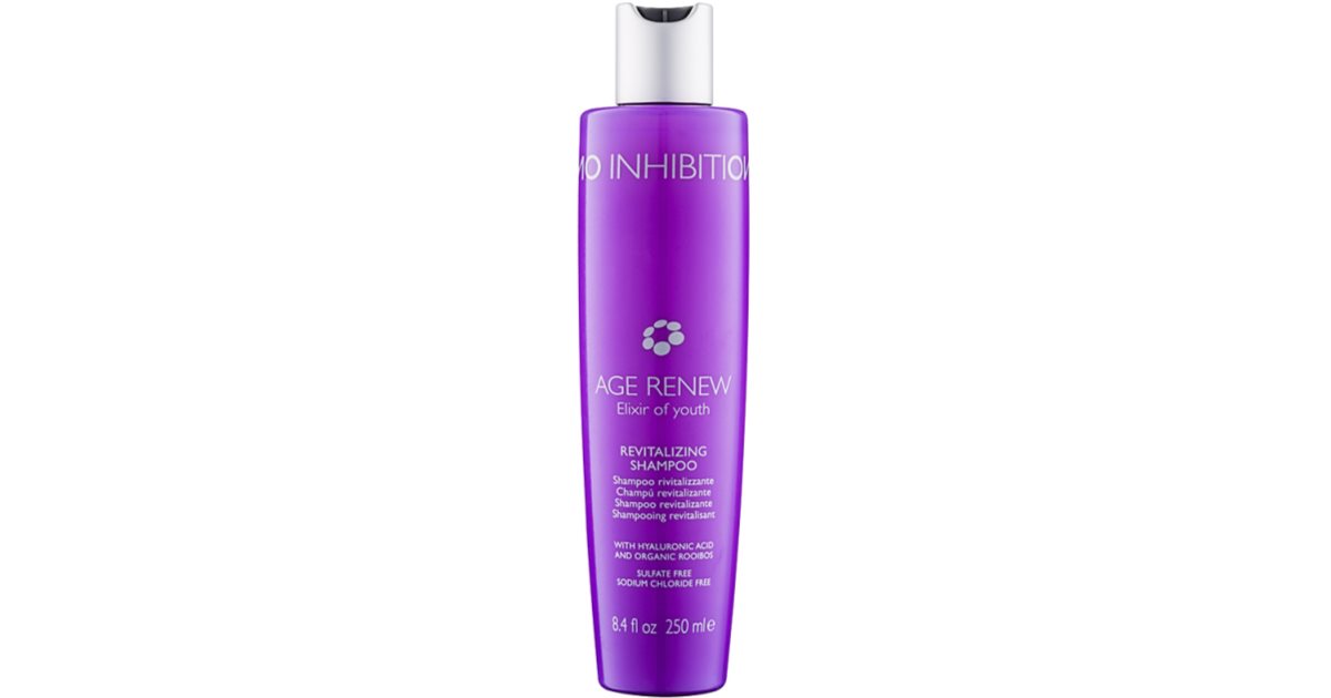 No Inhibition Age Renew Elixir of youth Revitalizing shampoo without sulphates 1000 ml