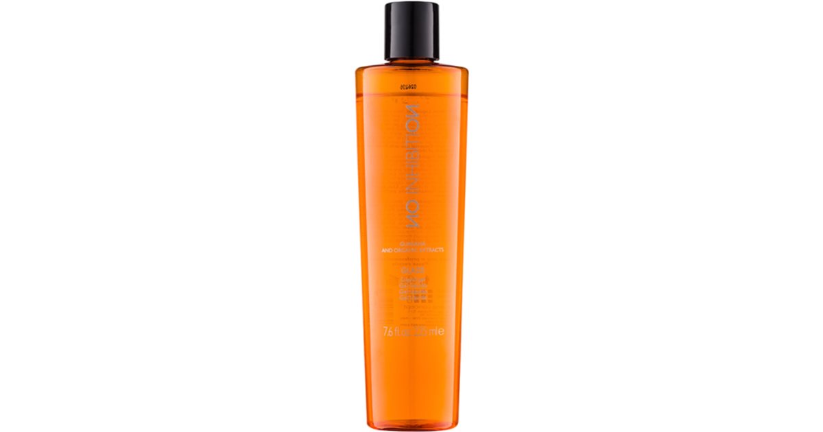 No Inhibition Guarana and organic extracts liquid hair gel 225 ml