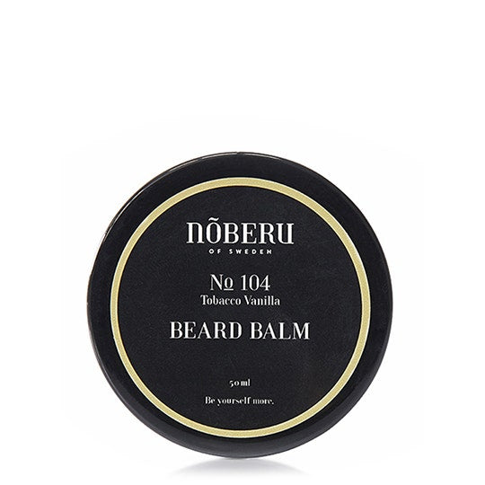 Noberu tobacco and vanilla beard balm 50ml