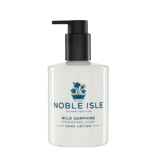 Noble Isle Wild Samphire hand lotion