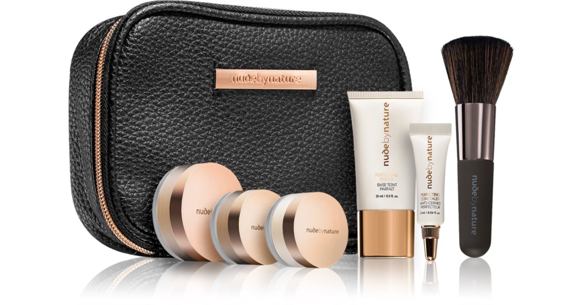 Nude by Nature Complexion Essentials Starter Kit Women&