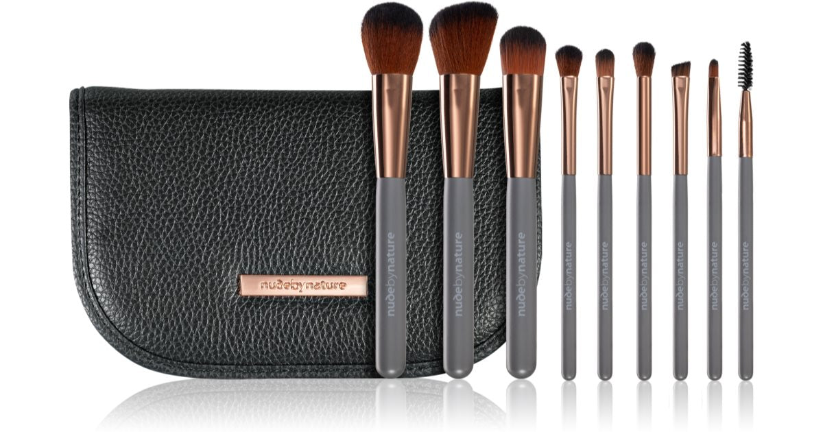 Nude by Nature Set of professional brushes