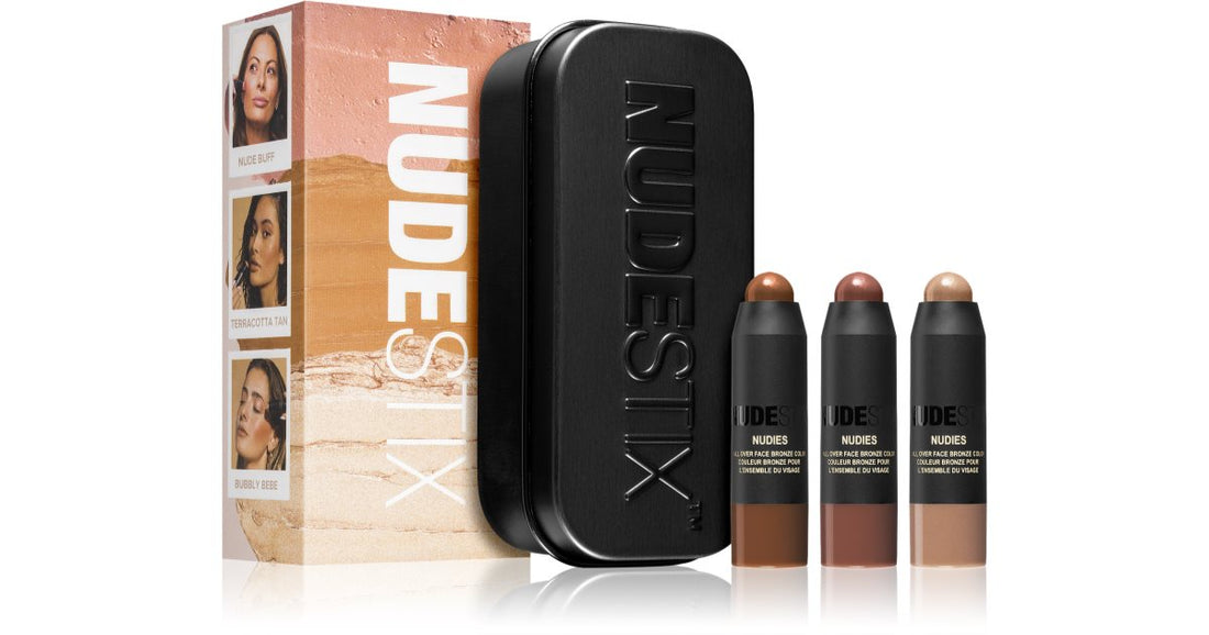 Nudestix Mini Soft &amp; Warm Nudies Makeup Palette