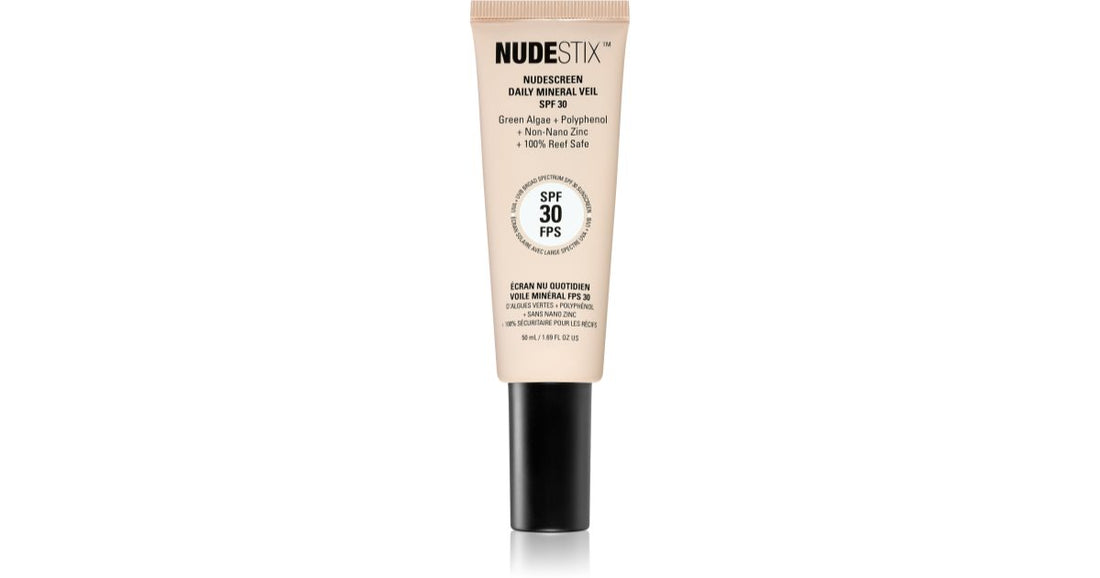 Nudestix Nudescreen Daily Mineral SPF 30 protective day cream SPF 30 color Nude 50 ml