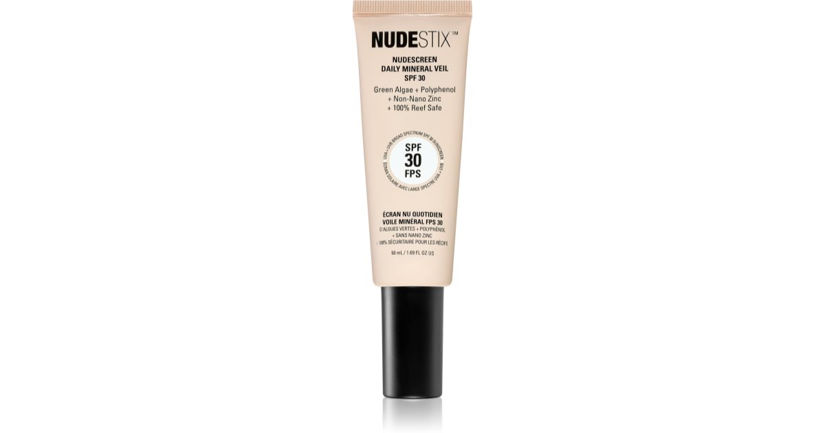 Nudestix Nudescreen Daily Mineral SPF 30 protective day cream SPF 30 color Nude 50 ml