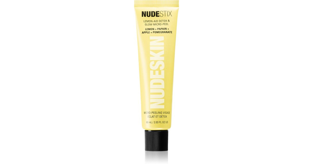 Nudestix Nudeskin Lemon-Aid Detox &amp; Glow Micro-Peel 60 ml