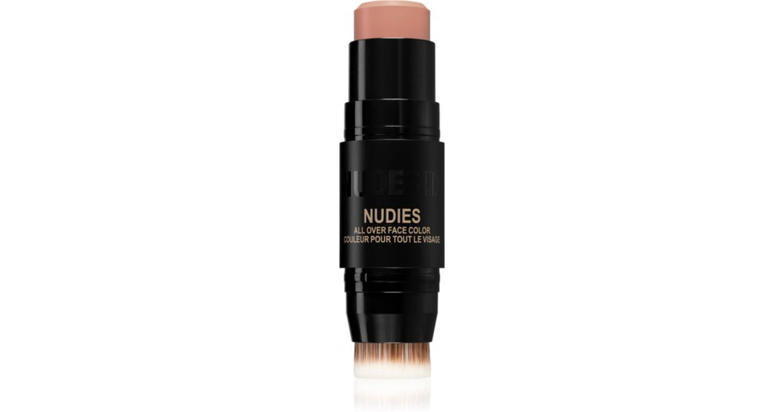 Nudestix Nudies Matte multi-function makeup for eyes, lips and face color Nuaghty N&