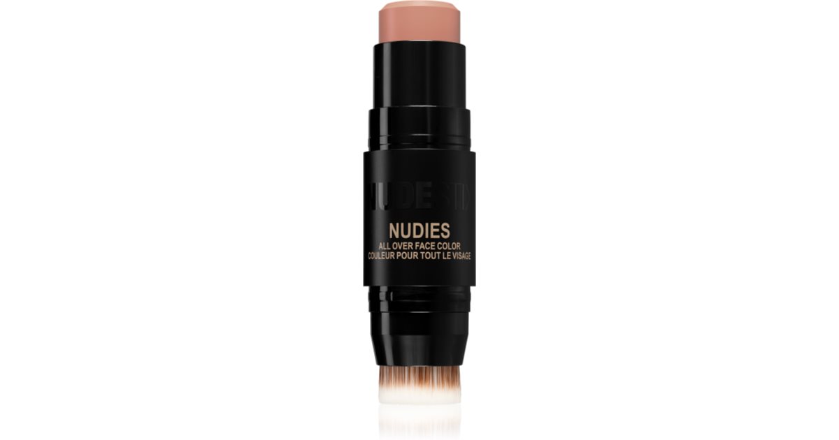 Nudestix Nudies Matte multi-function makeup for eyes, lips and face color Nuaghty N&