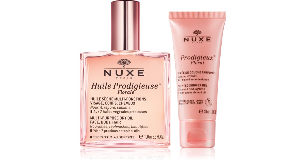 Nuxe Huile Prodigieuse Florale value pack (for the body) 2 pcs