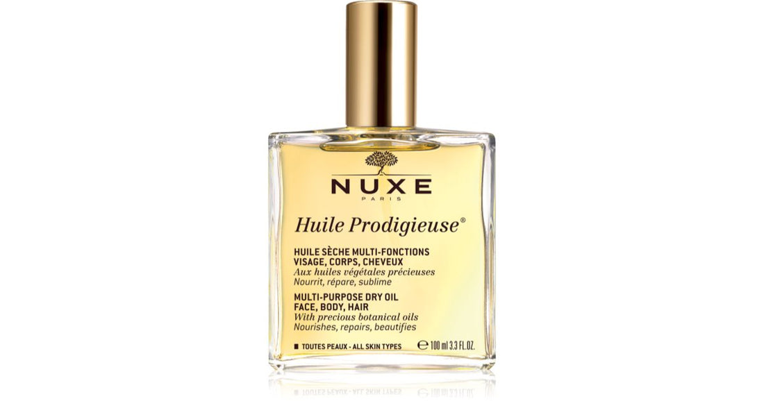 Nuxe Huile Prodigieuse multifunctional dry oil for face, body and hair 100 ml