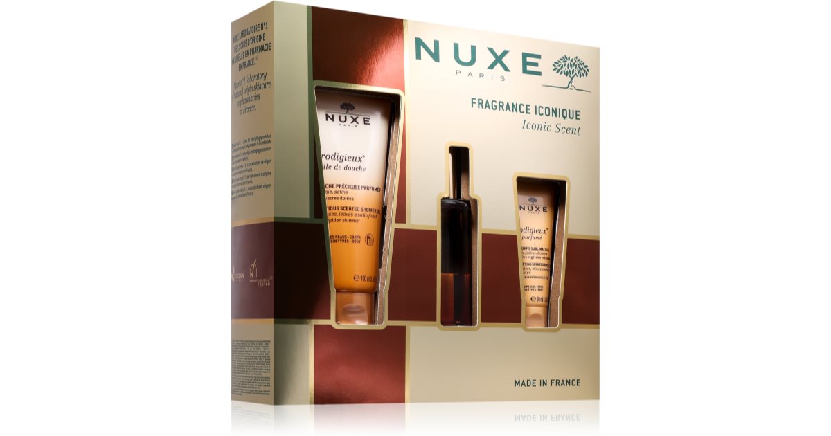 Nuxe Prodigieux Fragrance Iconique Gift Set (Body) for Women 1pc