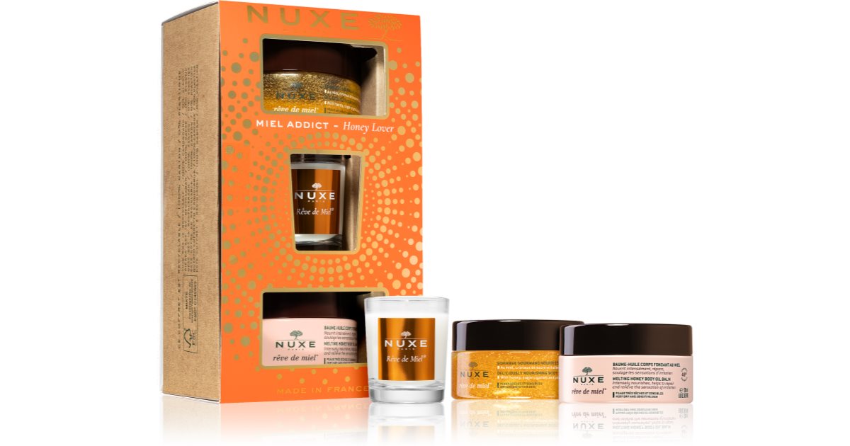 Nuxe Rêve de Miel gift pack (for the body)