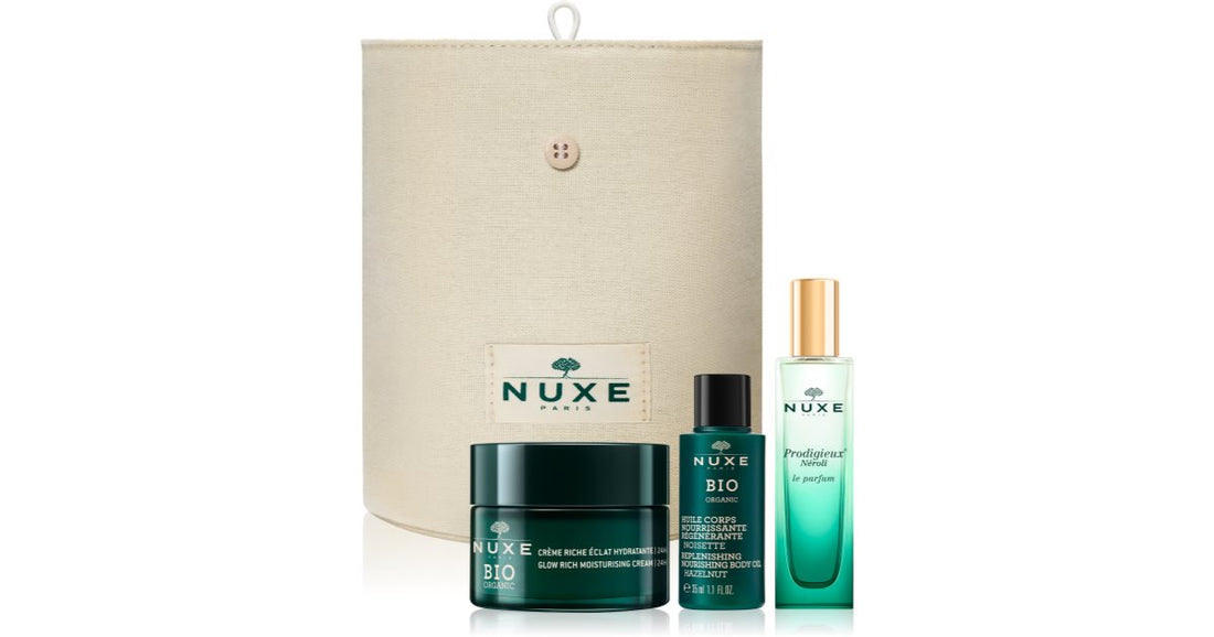 Nuxe 3 pcs Face and Body Gift Box Set